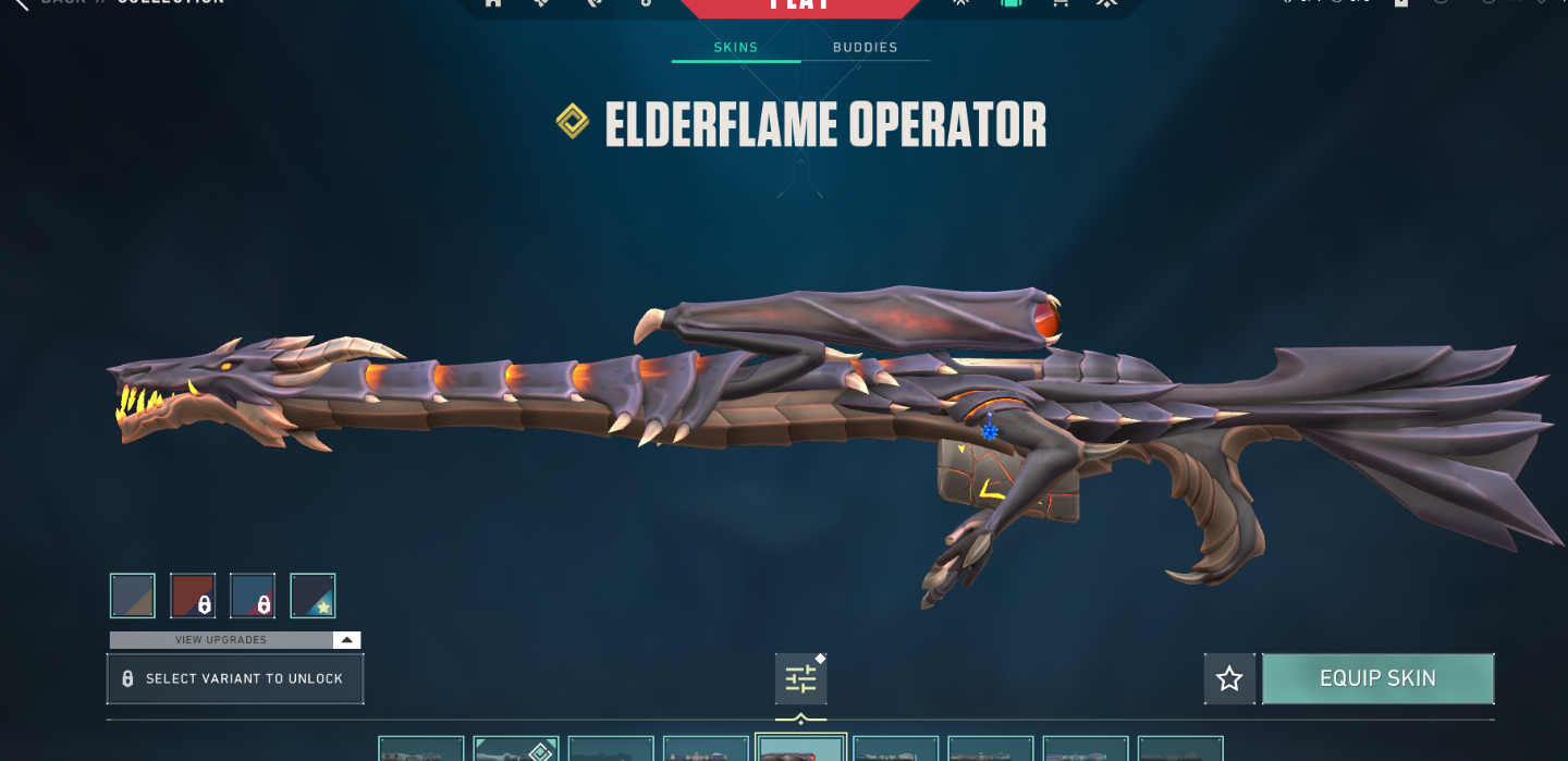 Conta Valorant +150 Level Full acesso com diversas skins