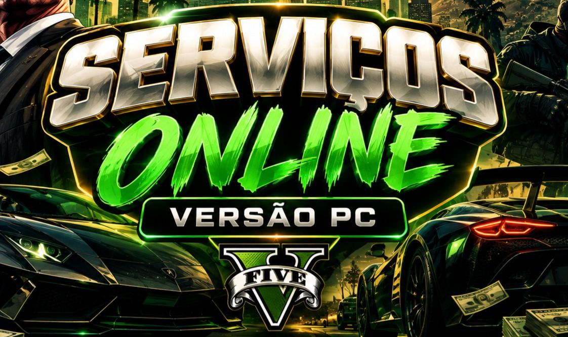 GTA V ONLINE PC | UP DE CONTA | 40M A 400M | ENTREGA RÁPIDA