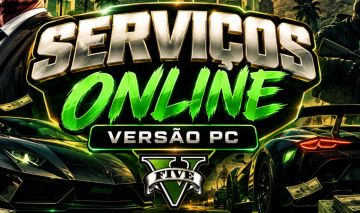 GTA V ONLINE PC | UP DE CONTA | 40M A 400M | ENTREGA RÁPIDA