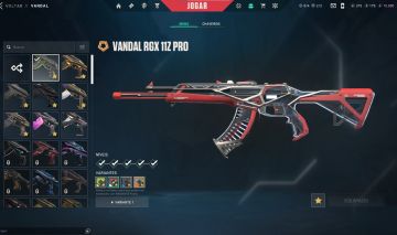 CONTA DE VALORANT LOTADA DE SKIN ! CONTA MUITO BOA E ENTREGA RÁPIDA!