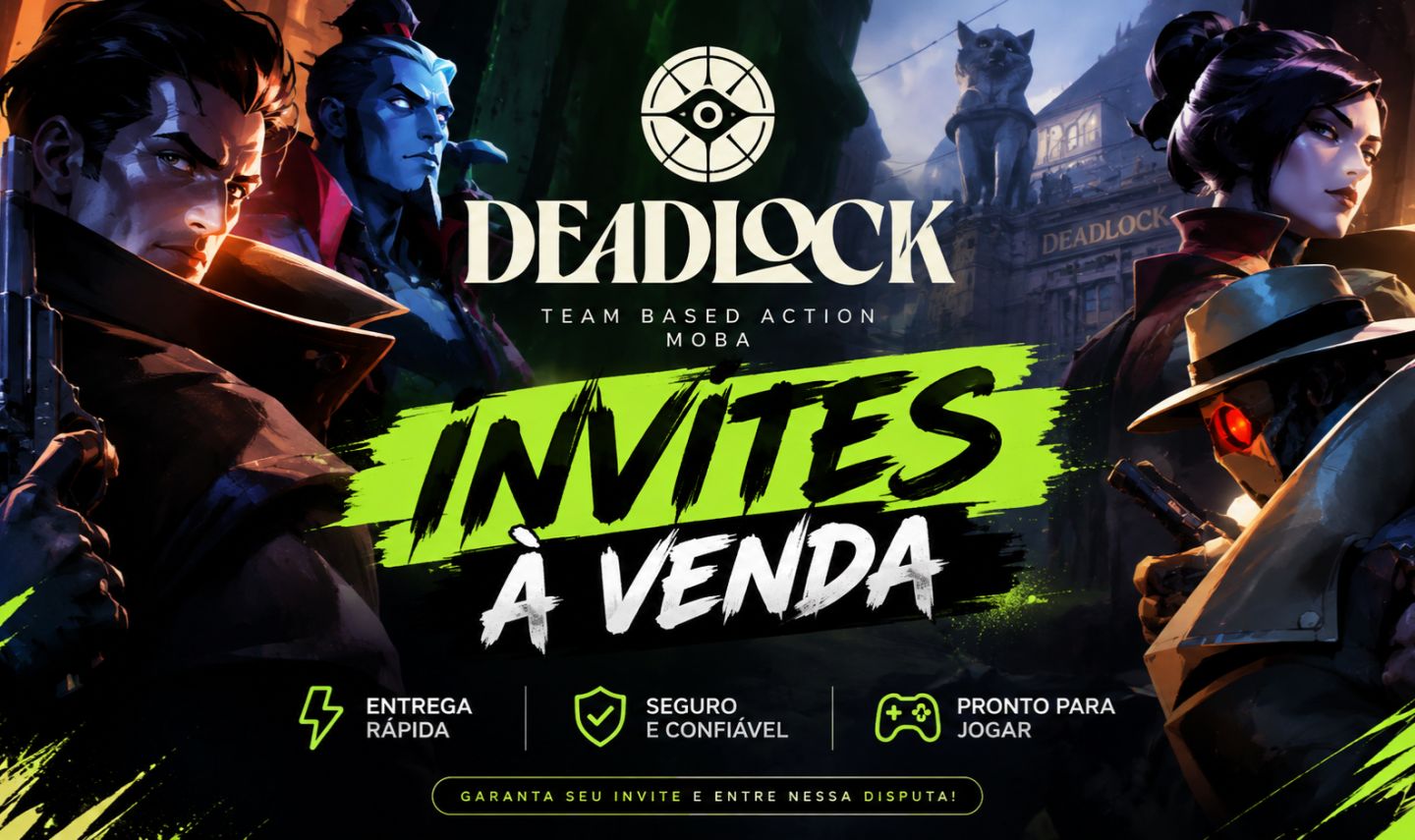 DEADLOCK INVITES À VENDA