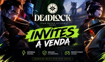 DEADLOCK INVITES À VENDA