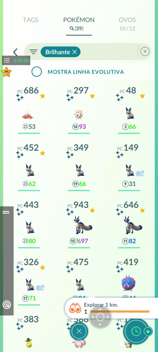 Conta Level 41 valor negociável