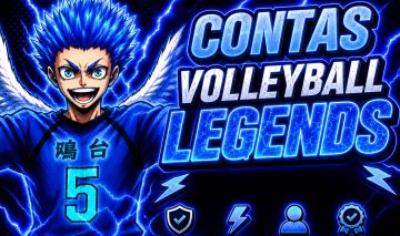 CONTAS DE VOLLEYBALL LEGENDS - MAIS BARATAS DA GGMAX - ROBLOX