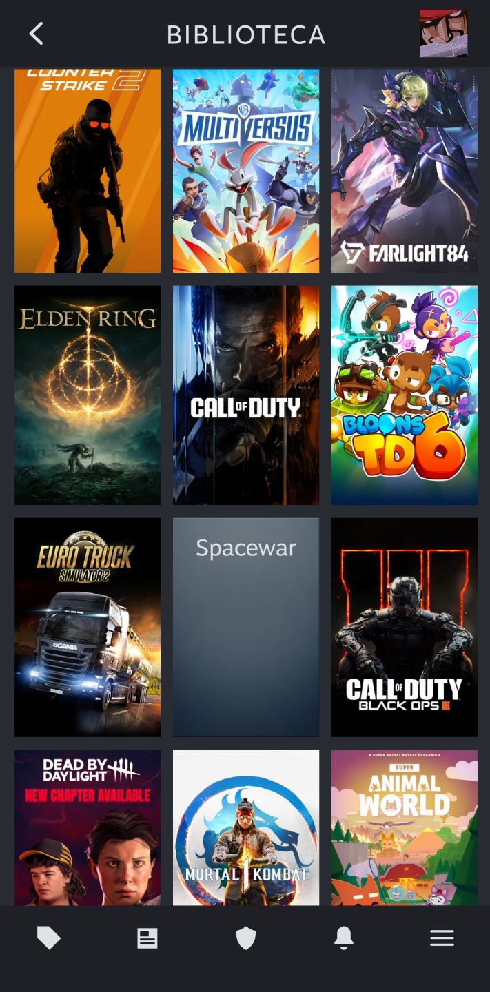 CONTA STEAM CS2 PRIME ELDEN RING + 30 jogos