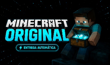 MINECRAFT FULL ACESSO + PERMANENTE (JAVA/BEDROCK)