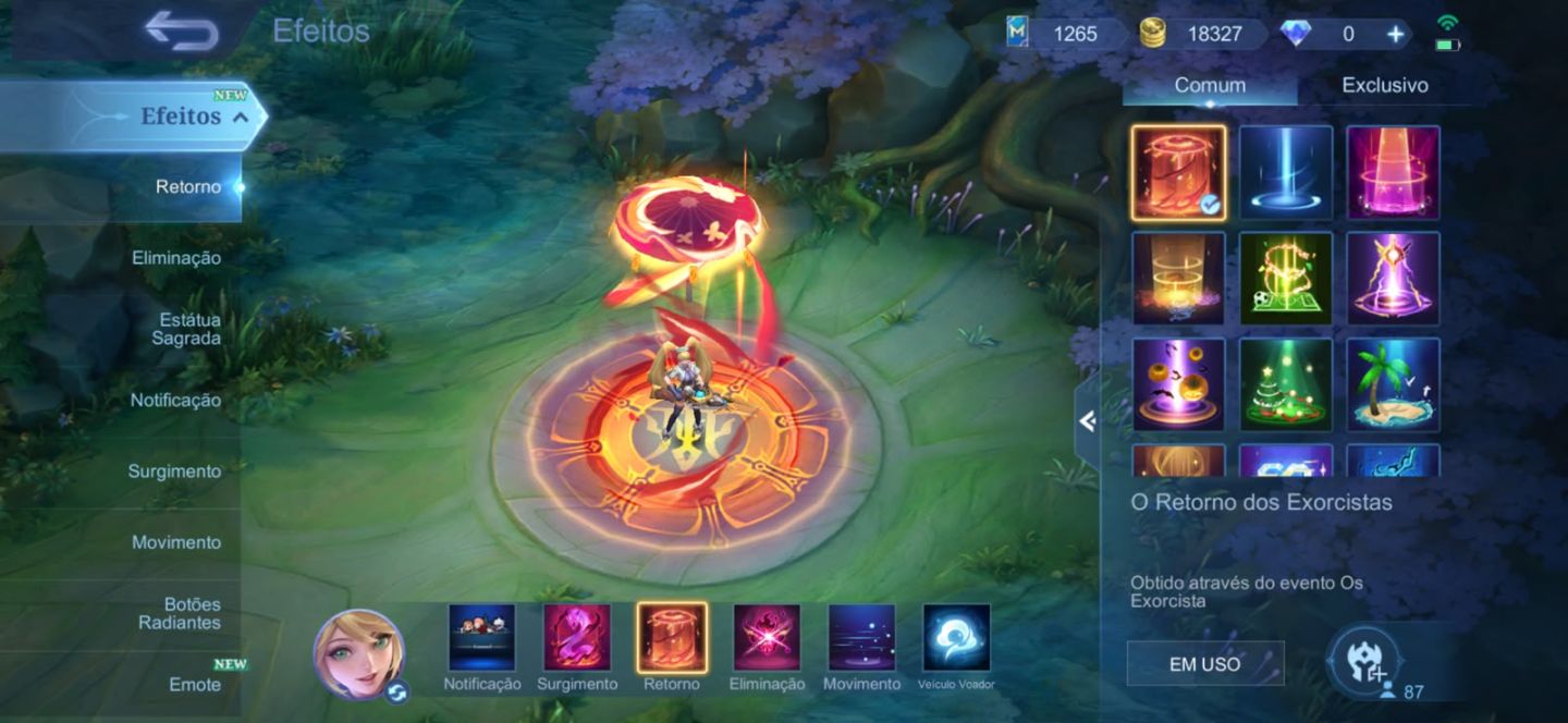 Conta Mobile Legends