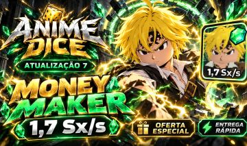 ANIME DICE (ROLE DADOS DE ANIME) ROBLOX /Dado de Anime