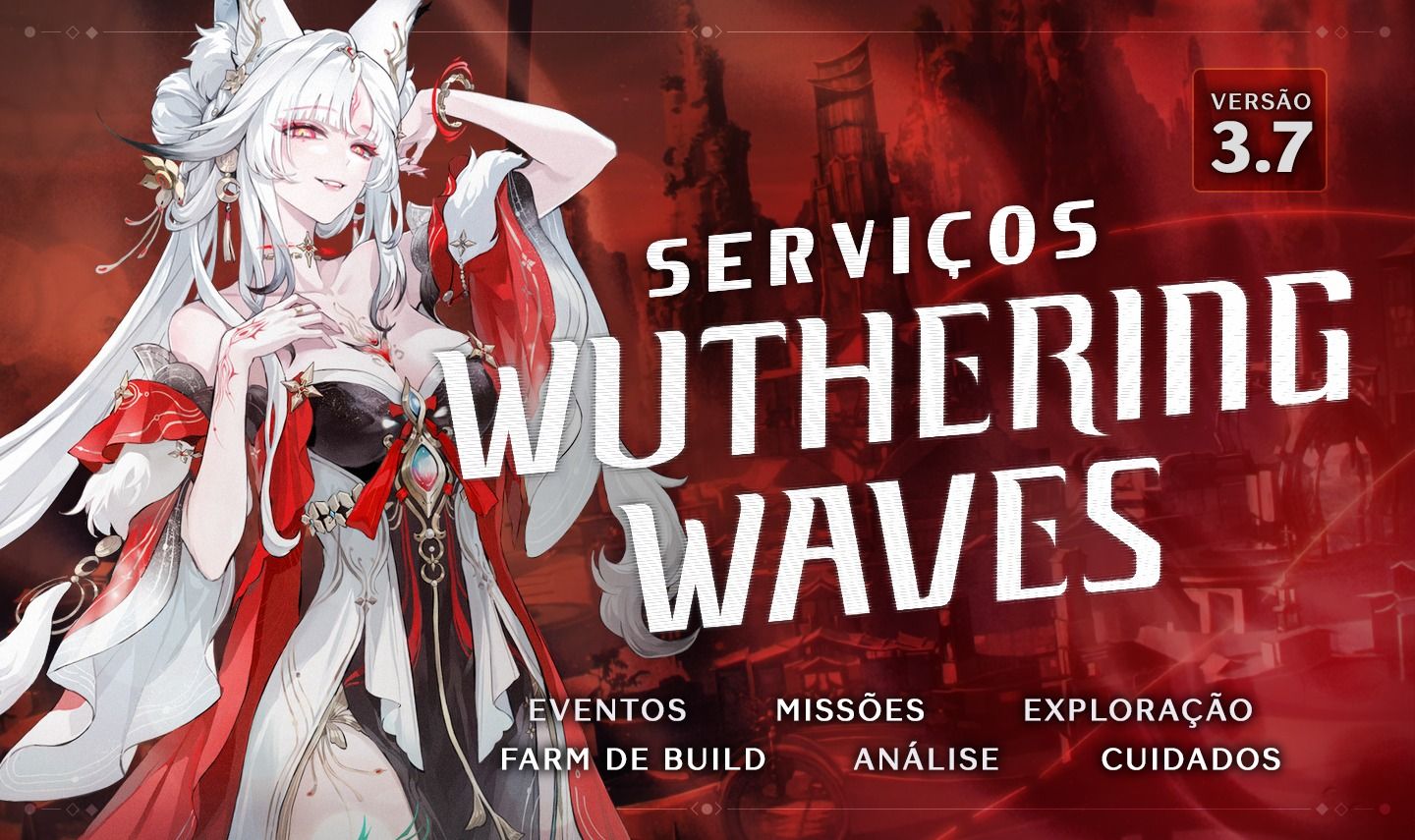 SERVIÇOS WUTHERING WAVES 3.7! Descontos+++