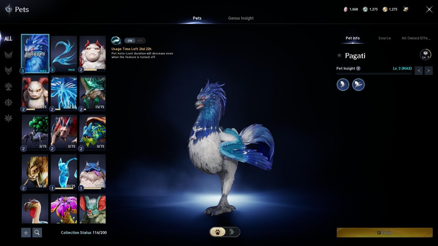 Ariel Elyos Sorcerer Lv.45 | VIP + 2 Passes | 2,321 GS | 96.5K CP