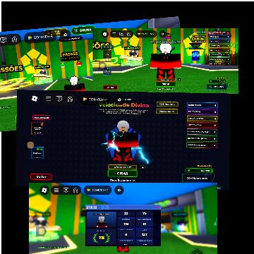 Conta de BLUE lock skin de robux - Roblox - Blue Lock Rivals - GGMAX