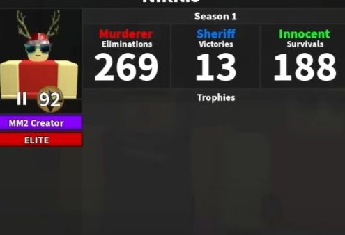 MURDER MISTERY 2 CONTAS LEVEL ALTO 500/100/50 COINS[ENTREGA AUTOMÁTICA]