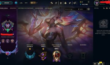 CONTA DE 2016 - 183 SKINS - LVL 306 - TODOS CAMPEÕES - 94K DE EA - 55 CROMAS