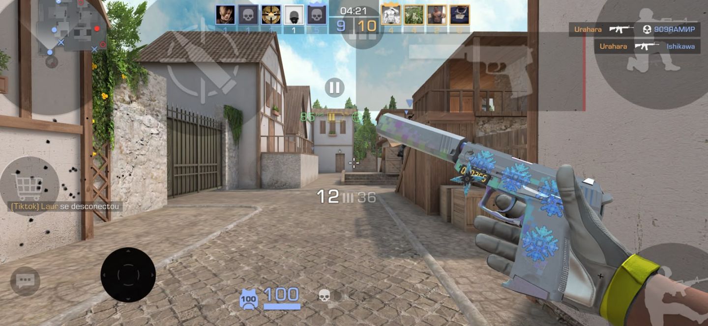 Conta Standoff 2 20k no inventario