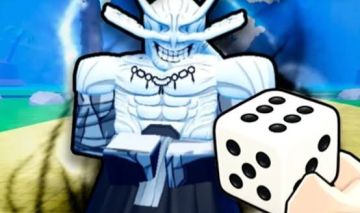 Anime dice itens