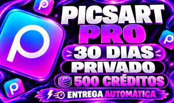 PICSART AI Pro | PRIVADO | 28 DIAS | seedance, Grok, Heygen, kling, wan3.0