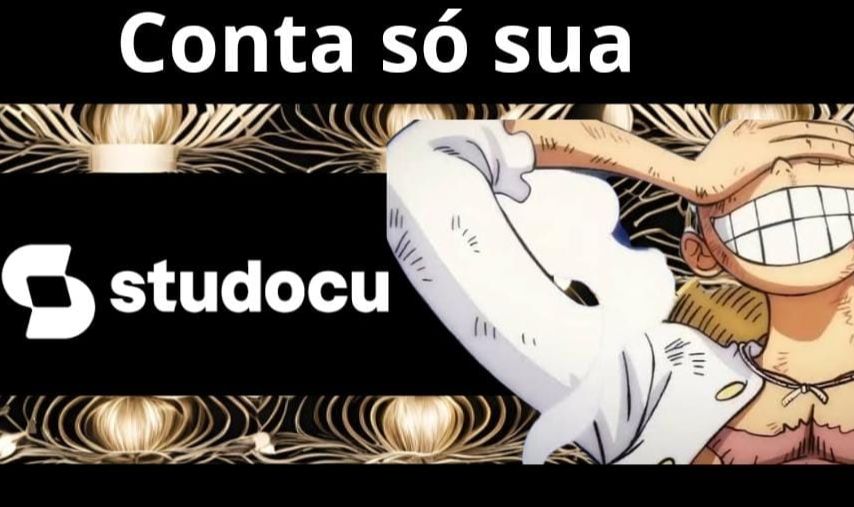 STUDOCU PREMIUM - 30 DIAS CONTA SÓ SUA + ENTREGA SUPER RÁPIDA