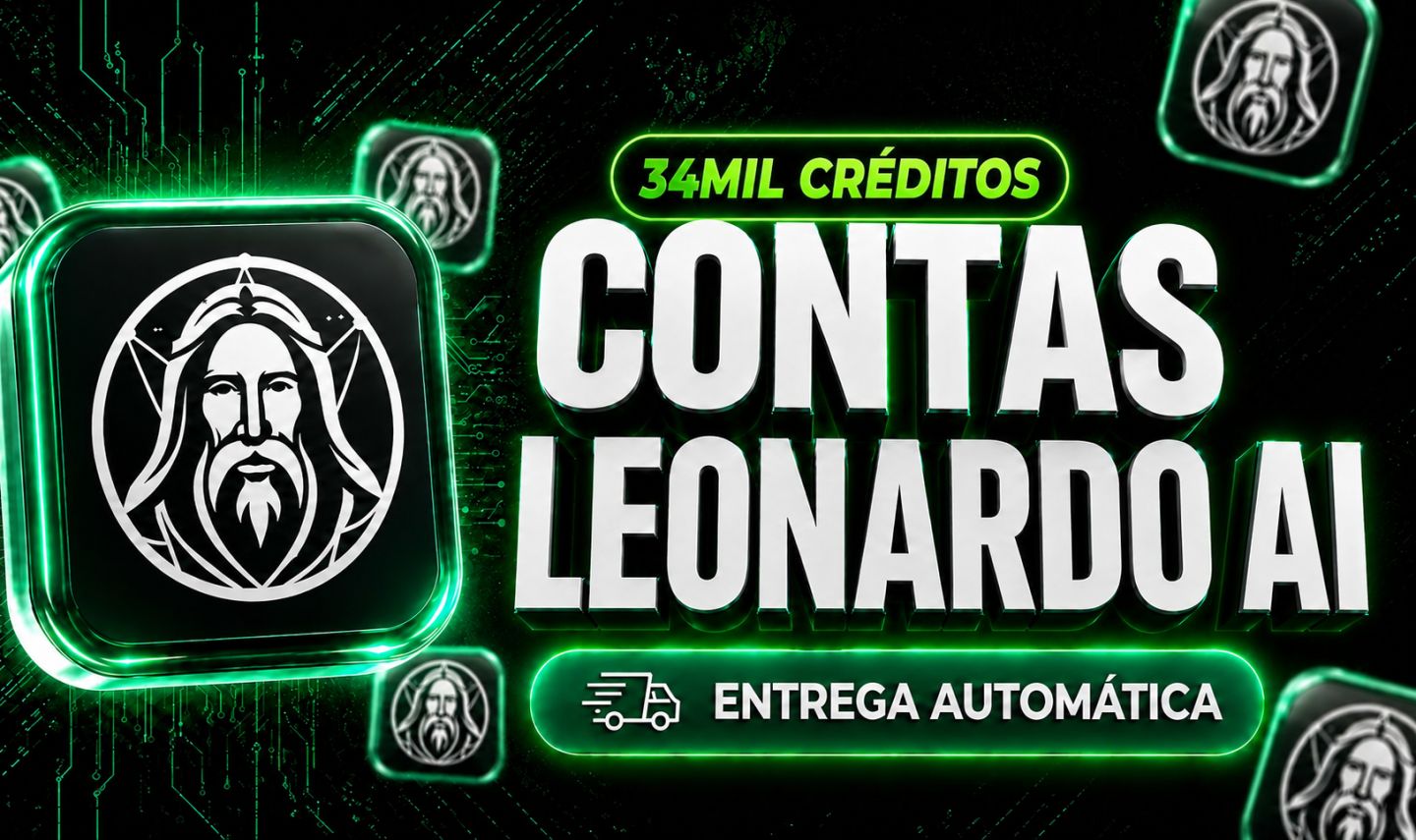 [PROMOÇÃO!] LEONARDO AI ESSENTIAL 100.000 CRÉDITOS | 30 DIAS PRIVADO |