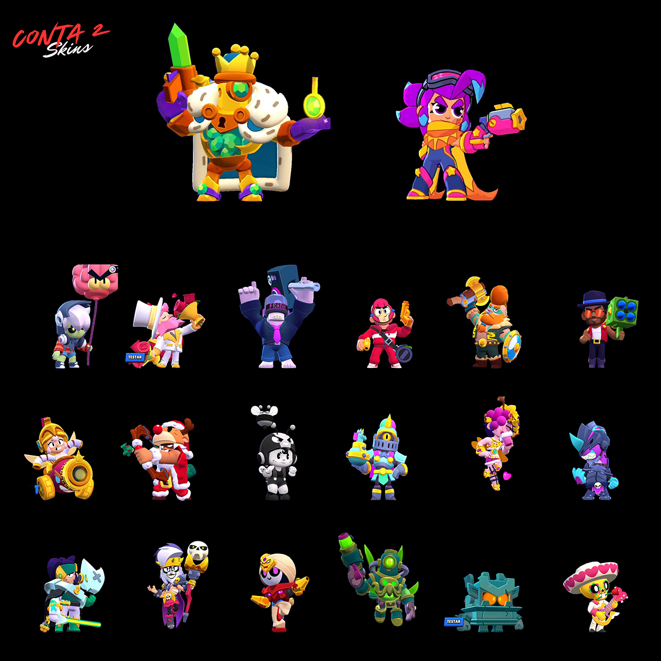 Contas Brawl Stars