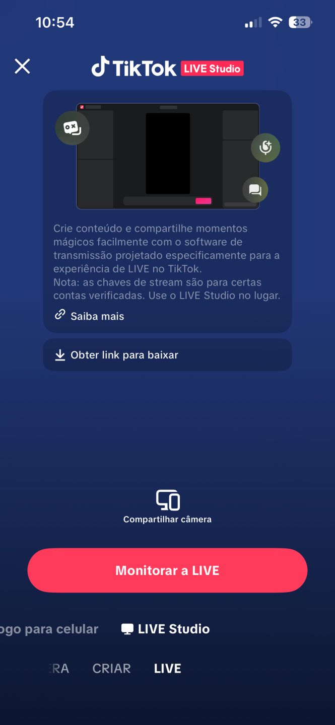CONTA TIKTOK 15K SEG/ LIVE STUDIO PC ATIVO