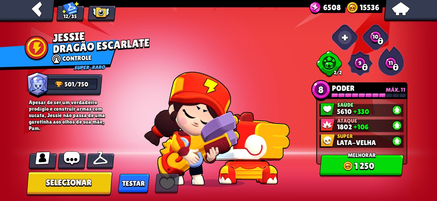 CONTA DE BRAWL 38k COM OS 4 PRIMEIRO PASS PLUS E SKINS OLD