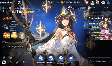 CONTA EPIC SEVEN COM MLS E MUITO RECURSO