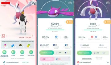 CONTA POKEMON GO LEVEL 52 | 127 LENDARIO | 20 BRILHANTE | LENDARIO E PKM ANTIGOS