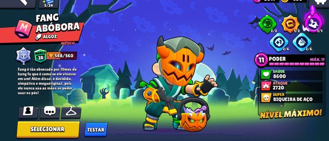 Conta de Brawl Stars barata (valor negociável)