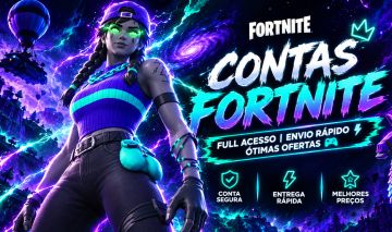 CONTAS FORTNITE FULL ACESSO | ENTREGA RÁPIDA | MELHOR DO SITE | LEIA A DESCRIÇÃO