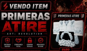 PRIMERAS ATTARI, attack on Titan revolution