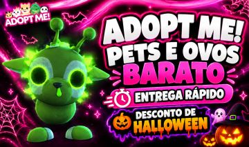 BRINDE Pets e Ovo de Conto de Fadas New FairyTale-Entrega Rápida!Adopt me roblox