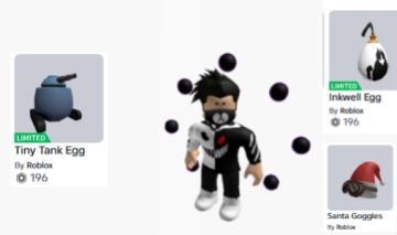 CONTA ROBLOX 2017 UNVERIFIED com RAP OFFSALES