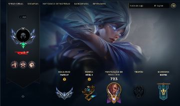 Conta de LOL com +180 skins