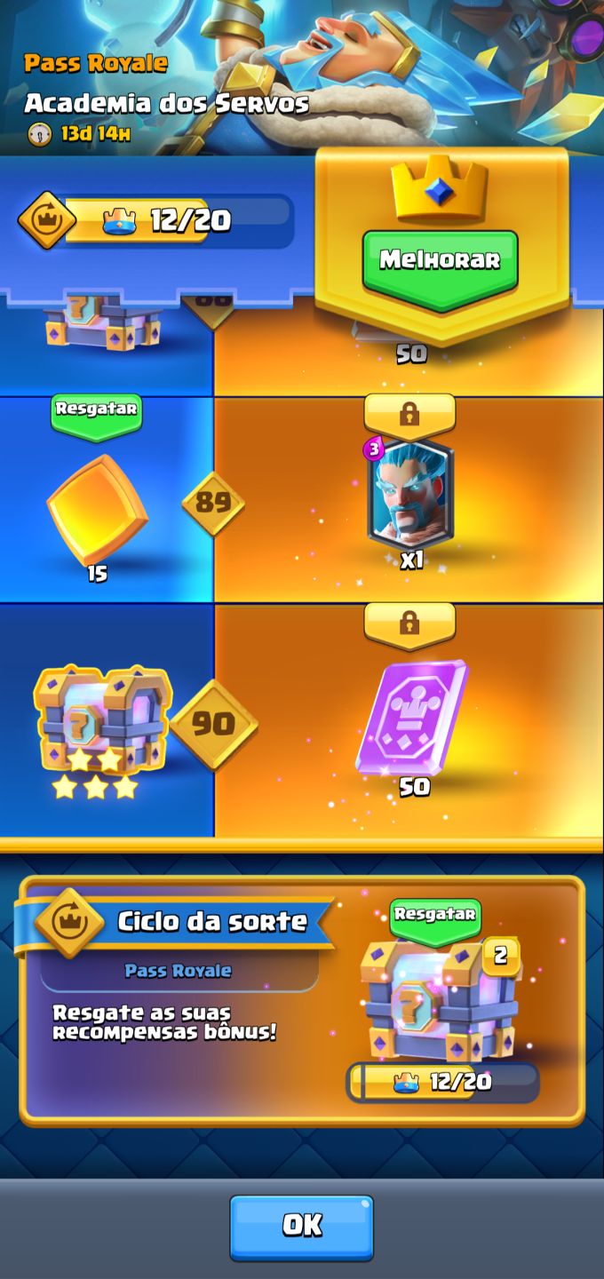 Upo seu passe Royale