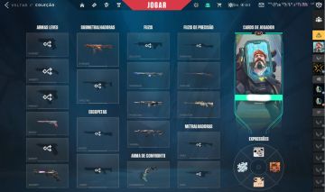 CONTA VALORANT (ASCENDENTE 1) COM MUITAS SKINS