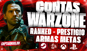 [CONTAS WARZONE] BLACK OPS 7 | LEVEL 55 | FULL ACESSO | RANKED | PC | XBOX | PSN