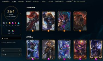 Conta de lol