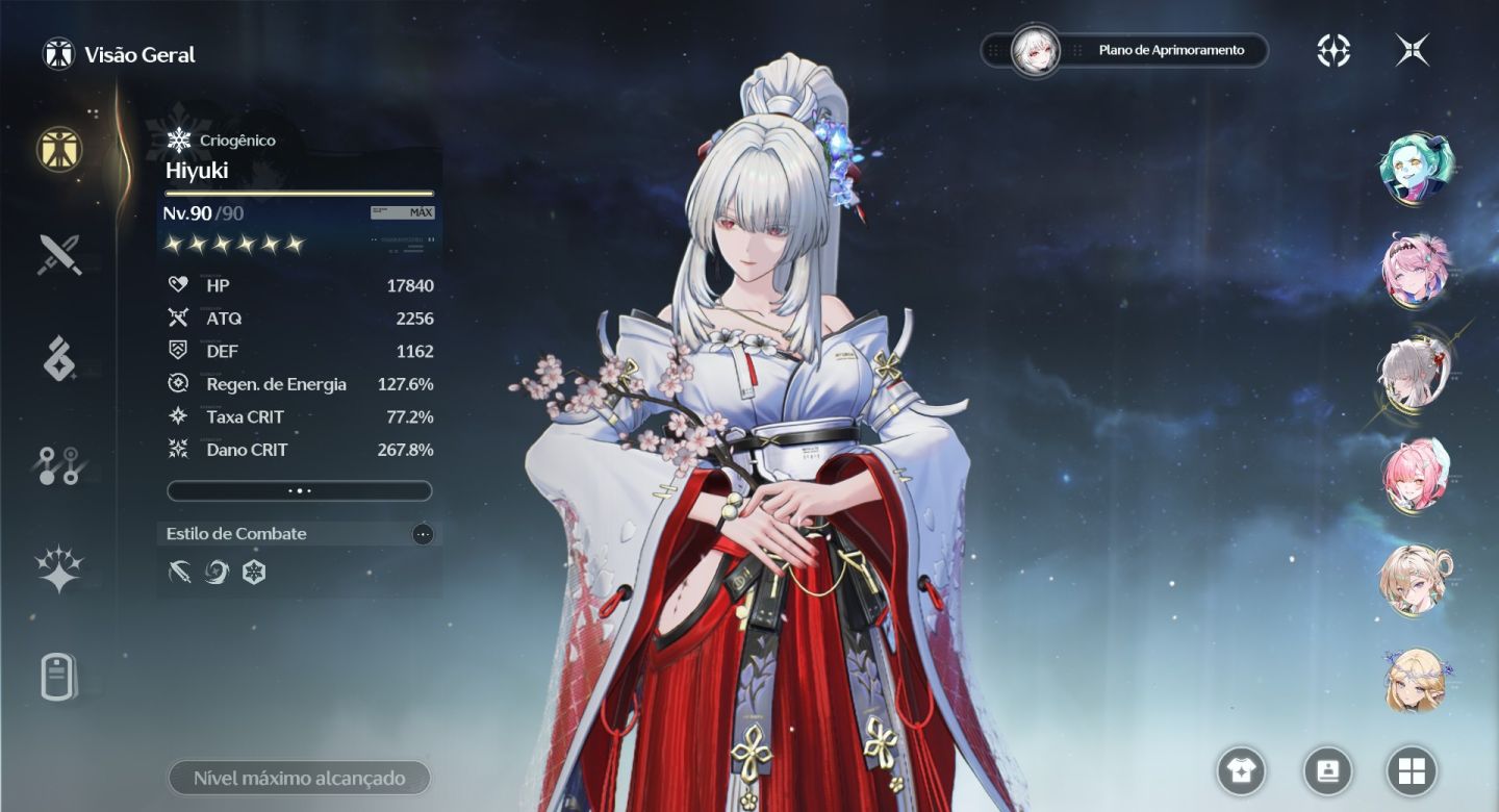CONTA MID/ENDGAME WUTHERING WAVES