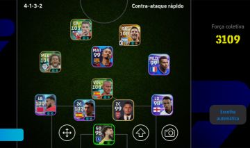 CONTA TOP COM MELHOR MESSI DO JOGO E MARCELO