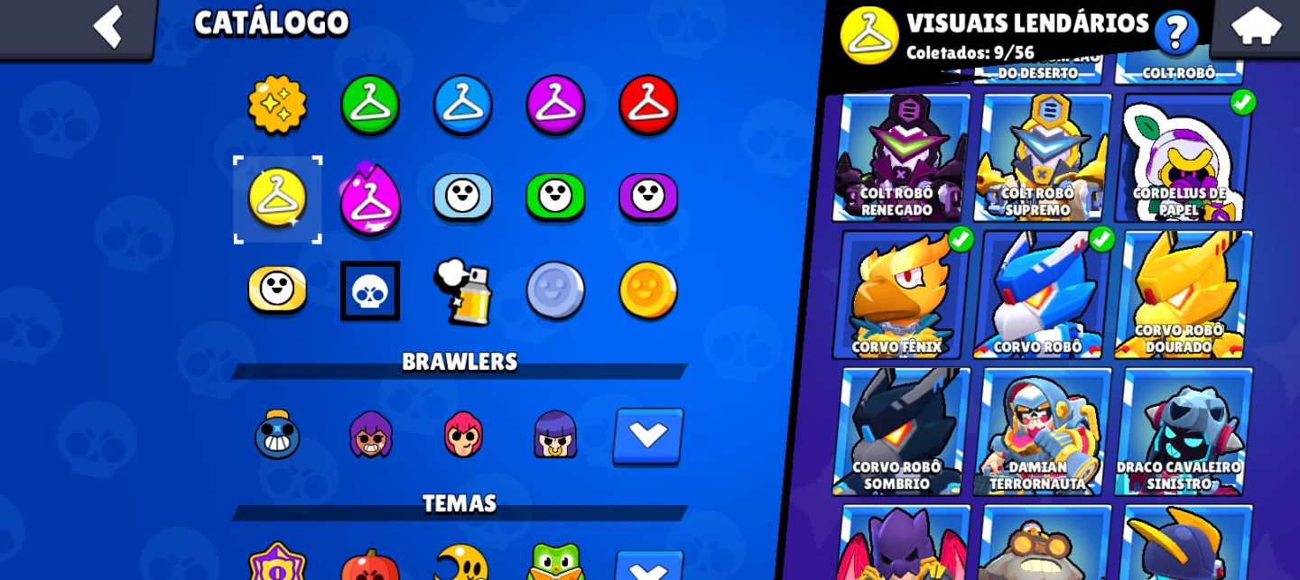 CONTA DE BRAWL STARS