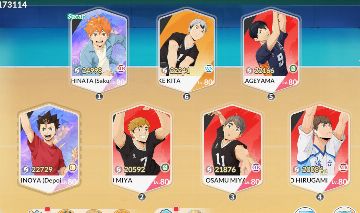 CONTA HAIKYUU FLY HIGH URs E SPs