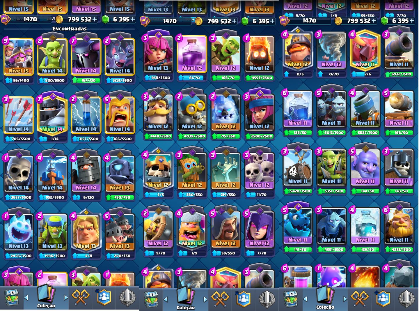 Conta Clash Royale 10 anos | No Precinho | 7000+ Gemas | Varios Itens Magicos