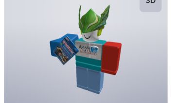 CONTA ROBLOX COM GUARDIA IN EXILE E GIFT CARD 2010