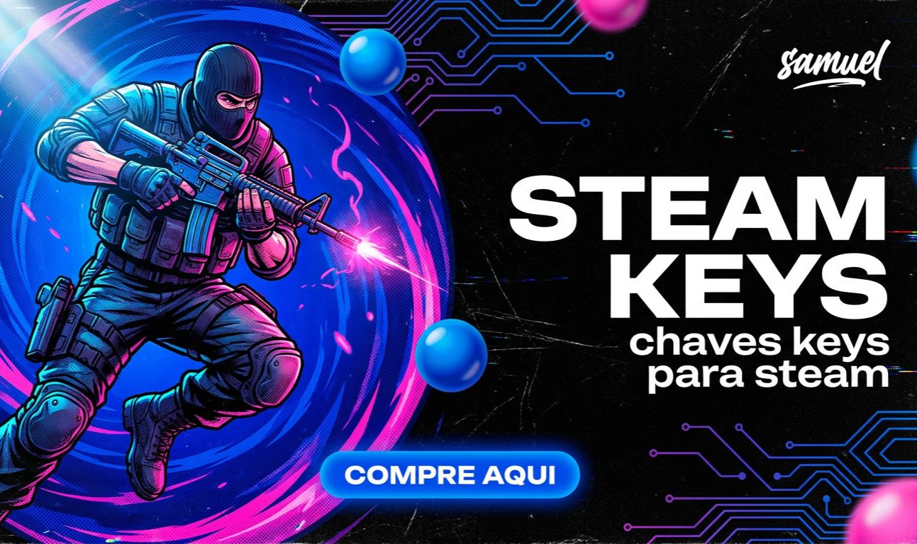 KEYS STEAM ALEATÓRIAS (ATIVAÇÃO NA STEAM)