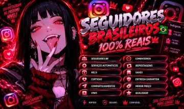 SEGUIDORES BRASILEIROS INSTAGRAM | RELS, COMPARTILHAMENTOS, CURTIDAS + VIEWS