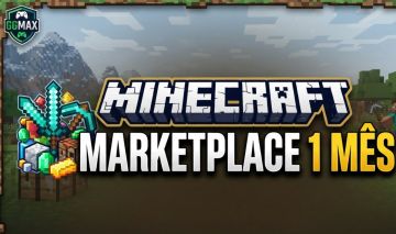 Minecraft Marketplace 1 mês