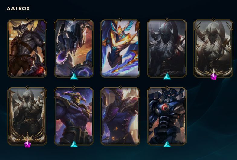 Conta lol Ex Grão-Mestre 1.434 skins, varios chibis do tft, tendo tudo no paoc