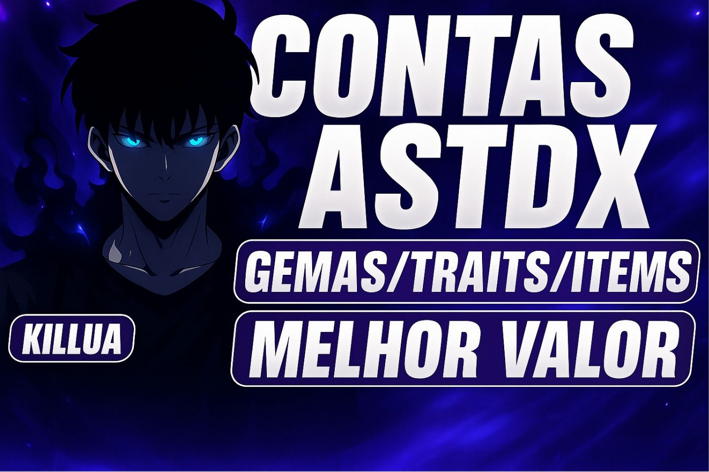 QUEIMA DE ESTOQUE, SECRETOS] CONTAS ALL STAR X (ESTOQUE LIMITADO)