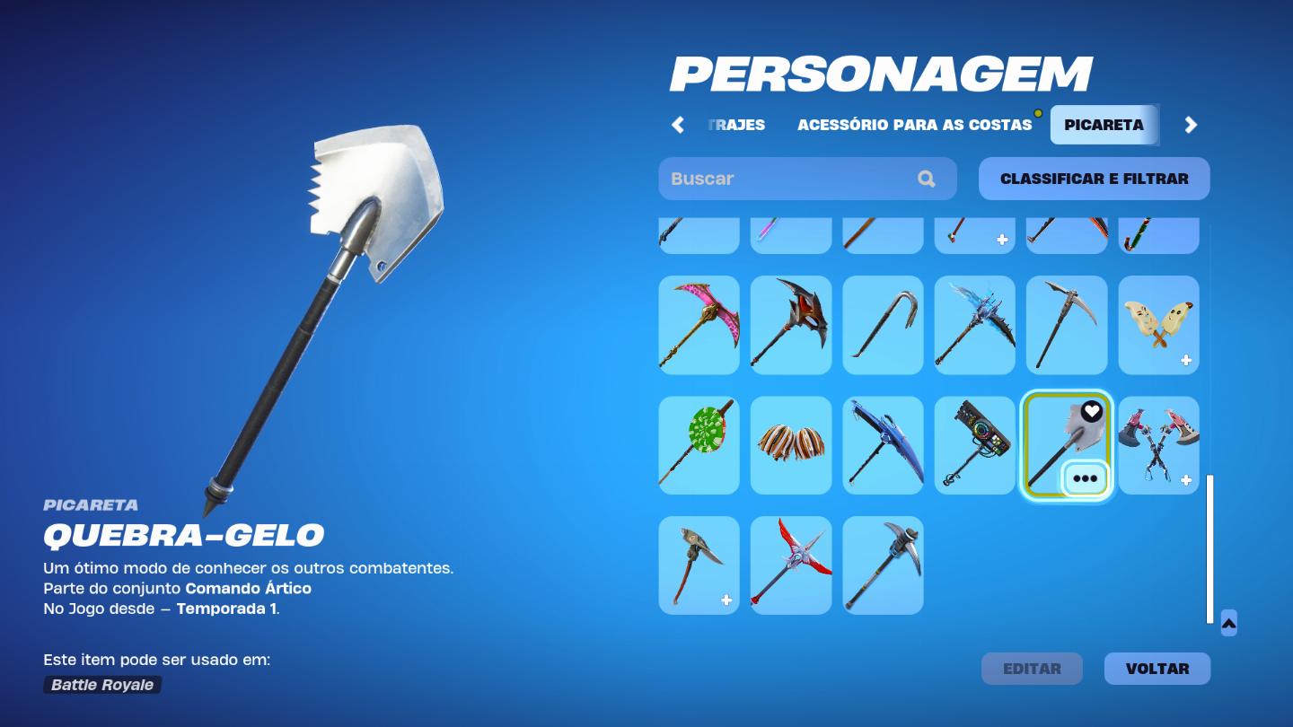 Conta Epic Fortnite +70 Skins + Passe de batalha cap 1 + conta de gta 600+