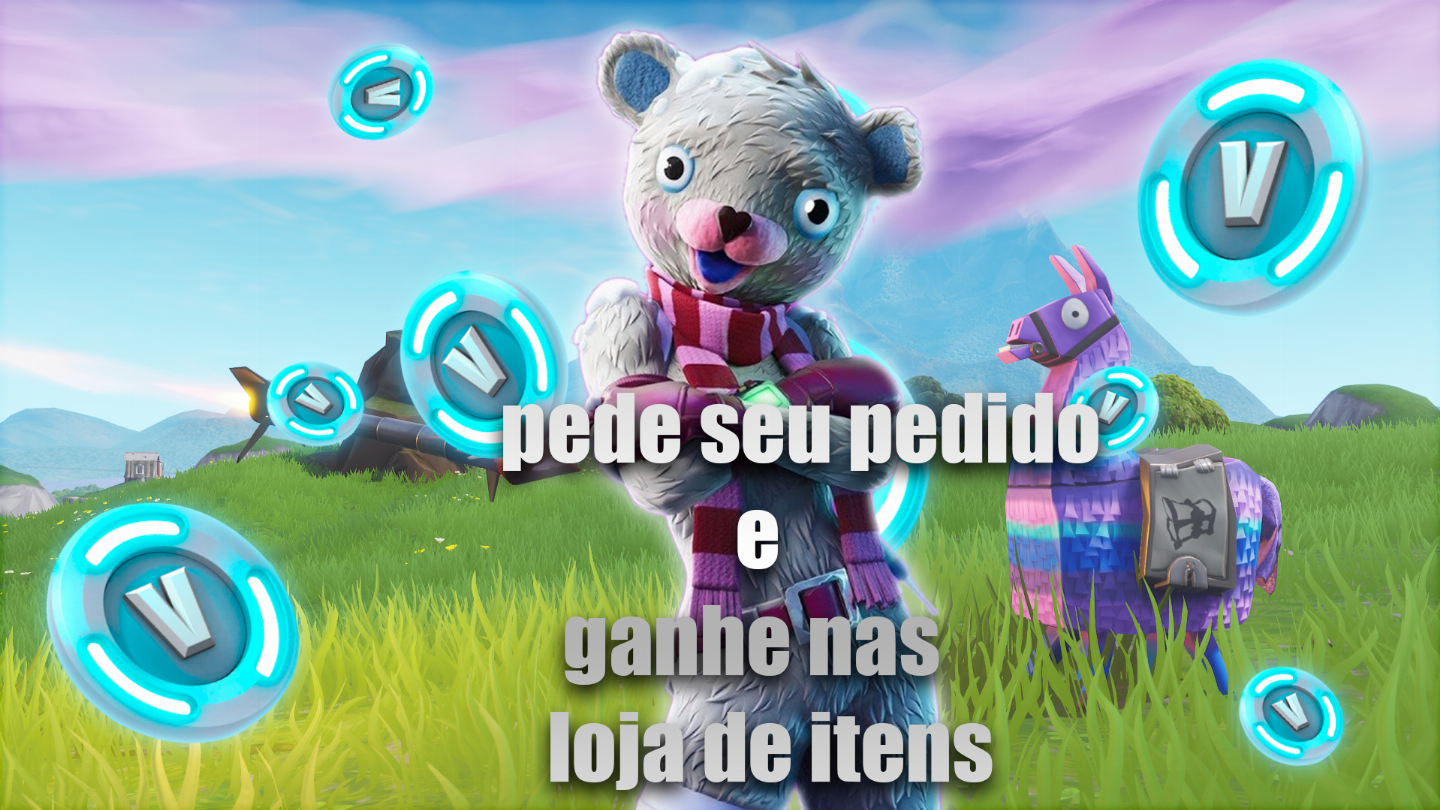 Venda de skins e itens na loja do fortnite (ENVIA PRESENTES)